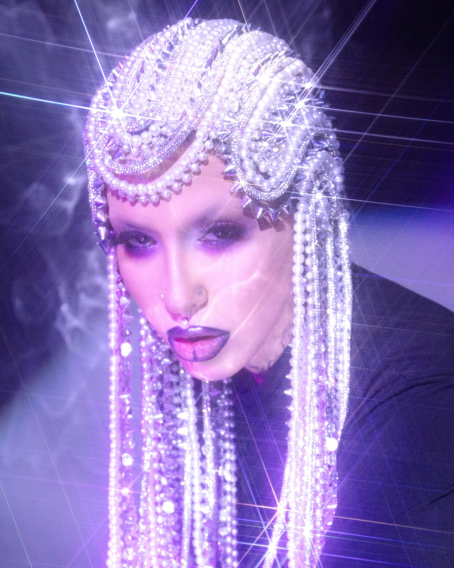 “Pearl” Wig (RENTAL)