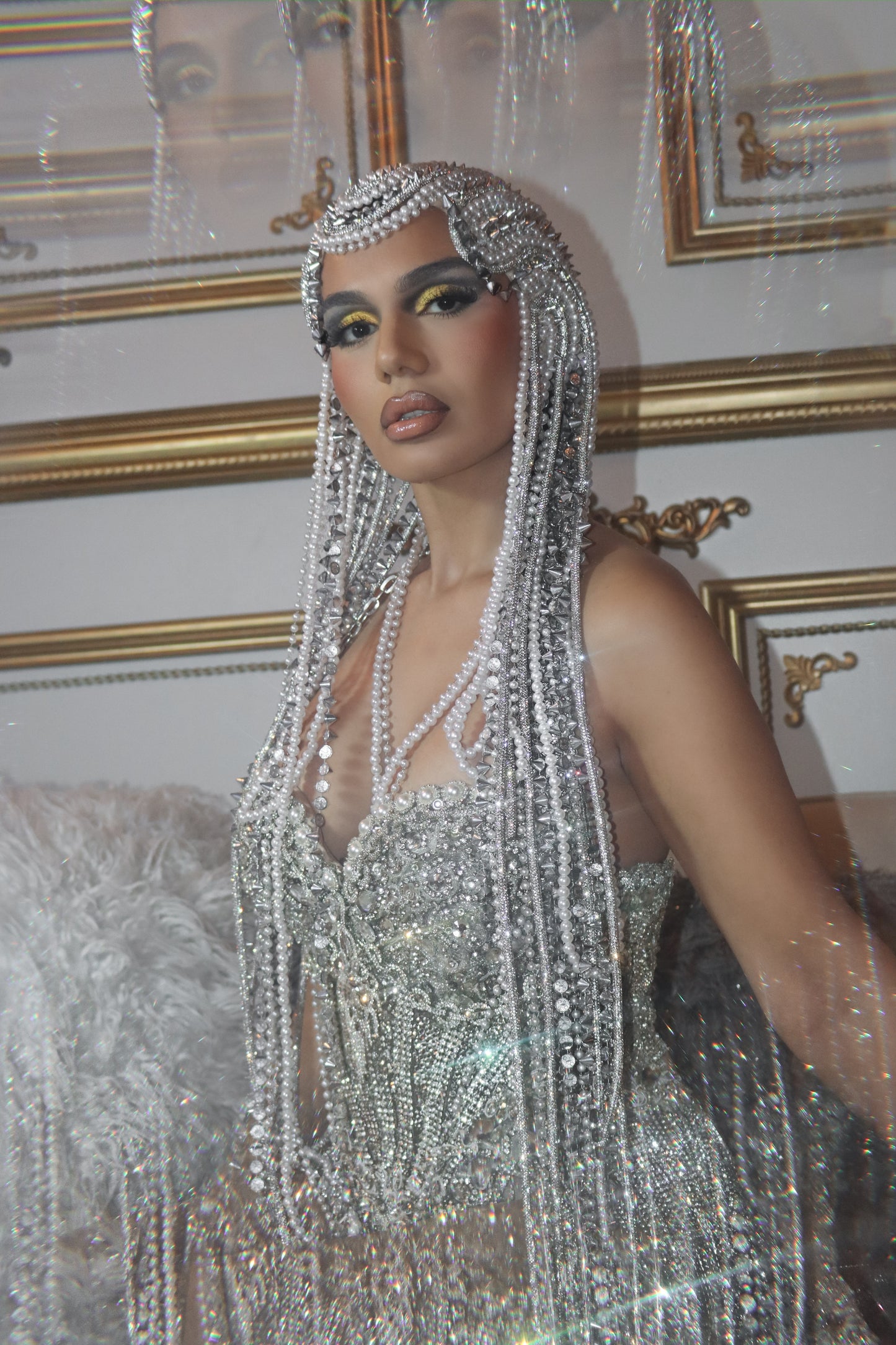 “Pearl” Wig