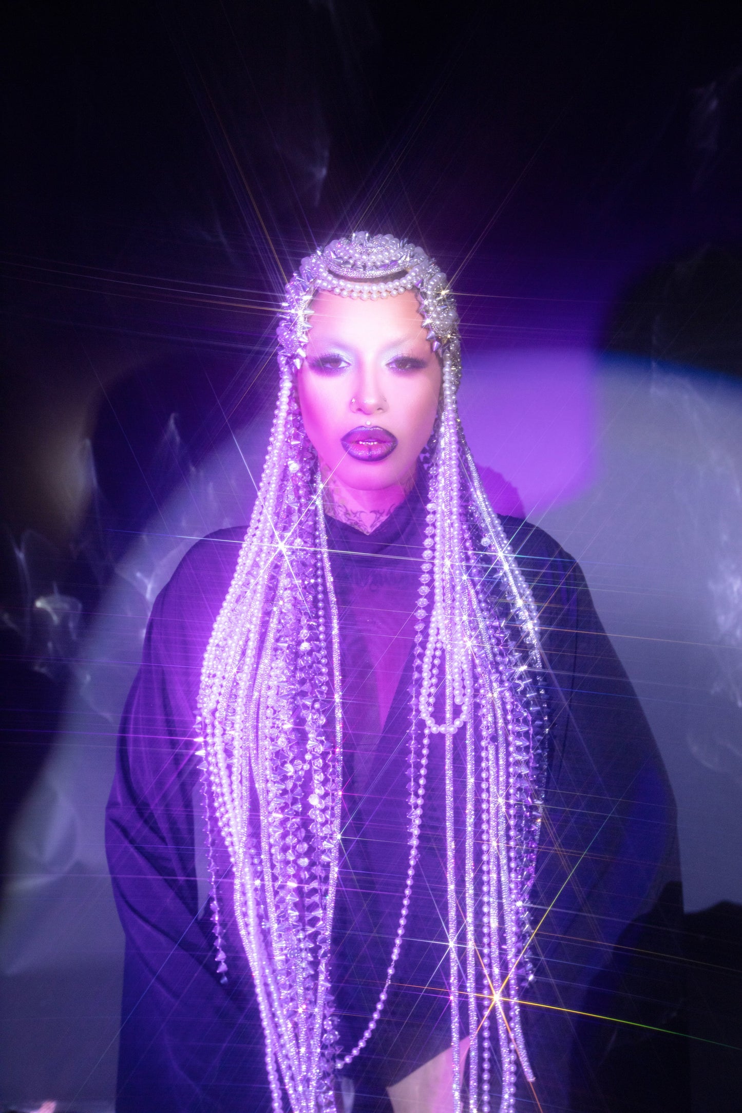 “Pearl” Wig (RENTAL)