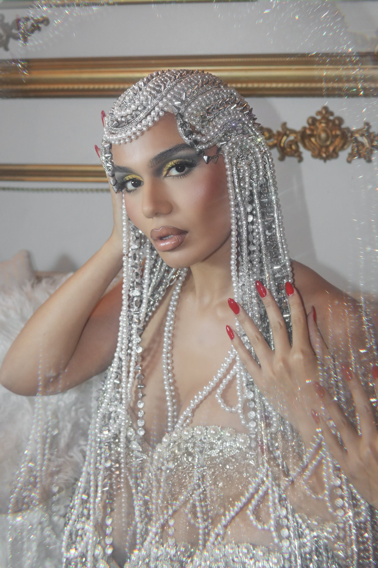 “Pearl” Wig