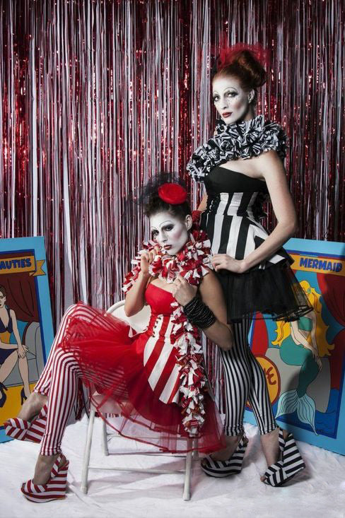 THE FREAK SHOW: A Carnival Photoshoot Party RSVP