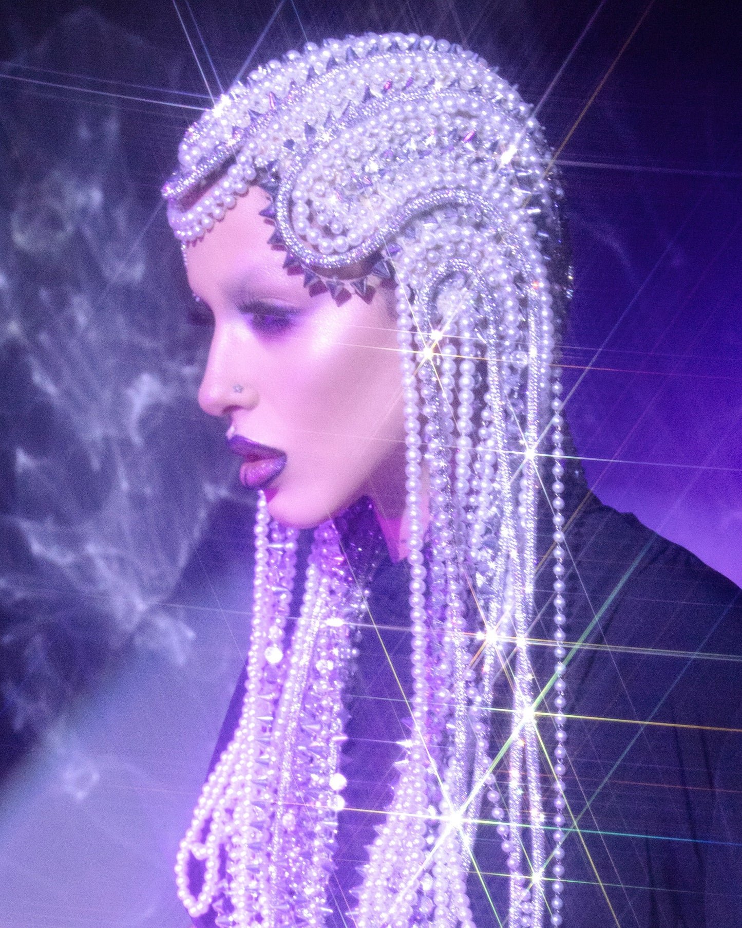 “Pearl” Wig (RENTAL)