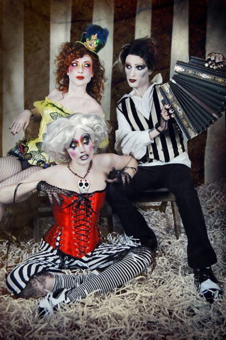 THE FREAK SHOW: A Carnival Photoshoot Party RSVP
