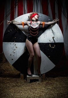 THE FREAK SHOW: A Carnival Photoshoot Party RSVP