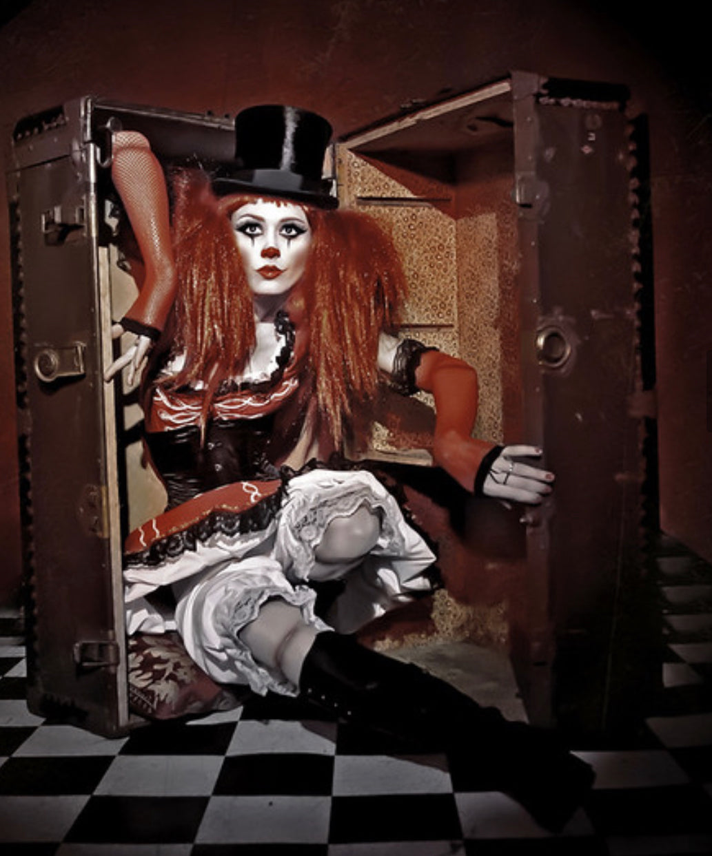 THE FREAK SHOW: A Carnival Photoshoot Party RSVP