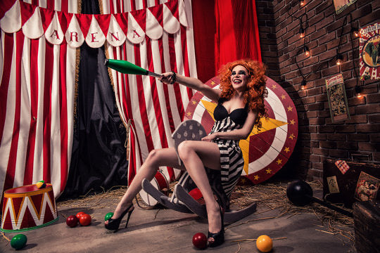 THE FREAK SHOW: A Carnival Photoshoot Party RSVP