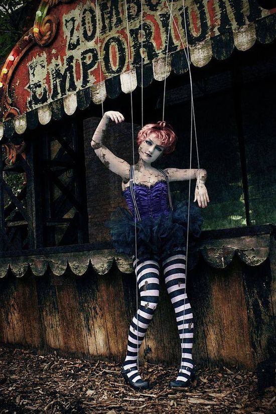 THE FREAK SHOW: A Carnival Photoshoot Party RSVP