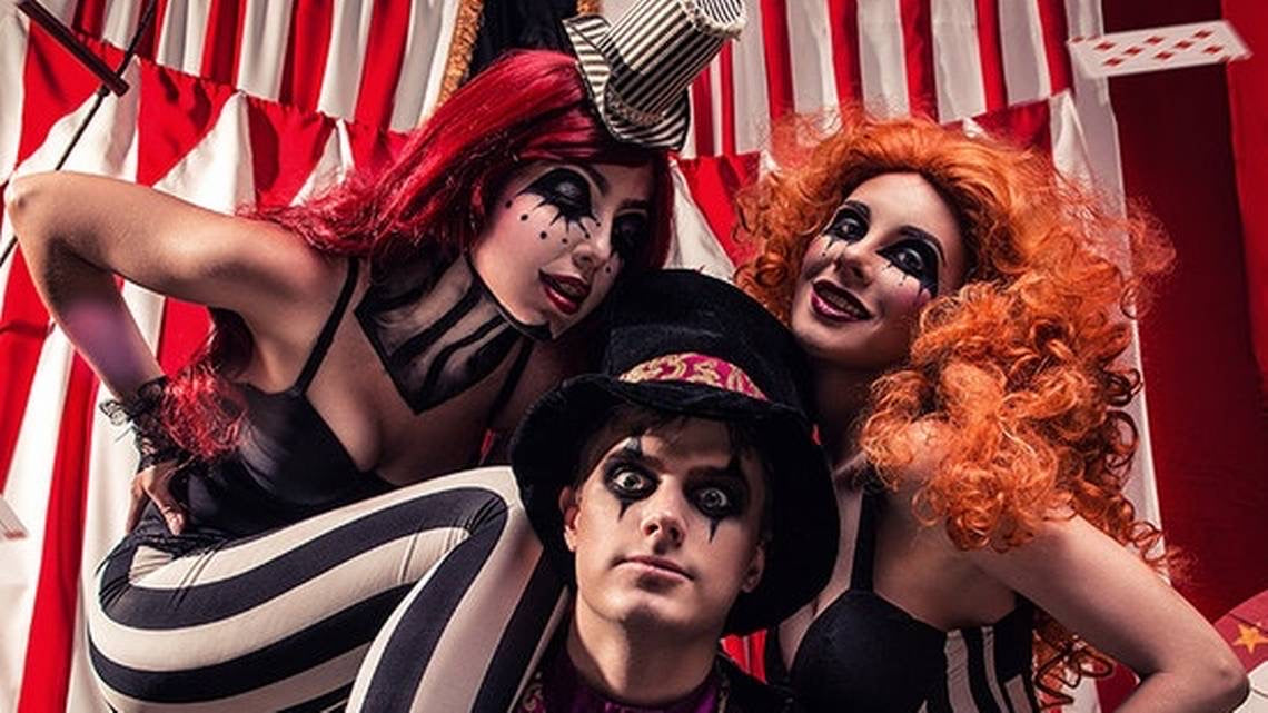 THE FREAK SHOW: A Carnival Photoshoot Party RSVP