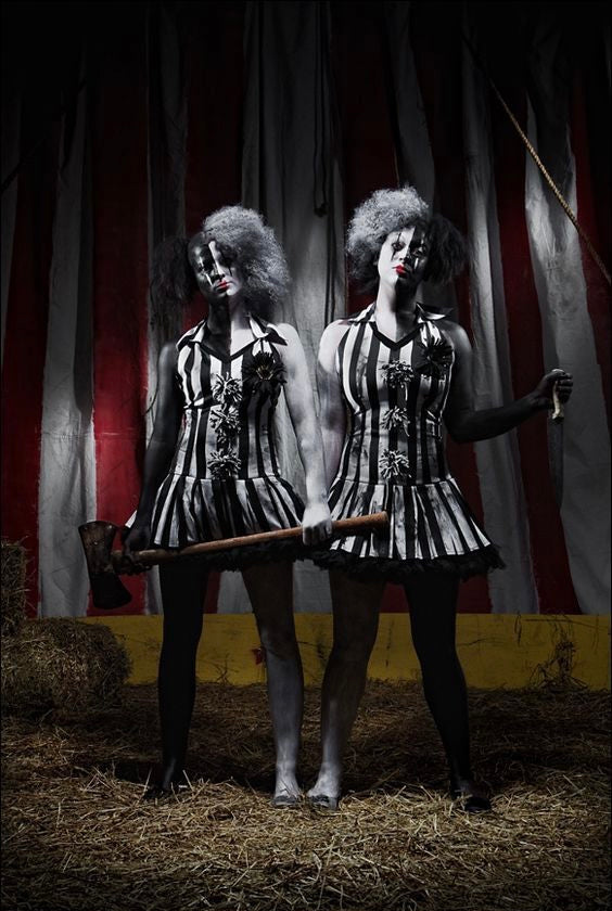 THE FREAK SHOW: A Carnival Photoshoot Party RSVP