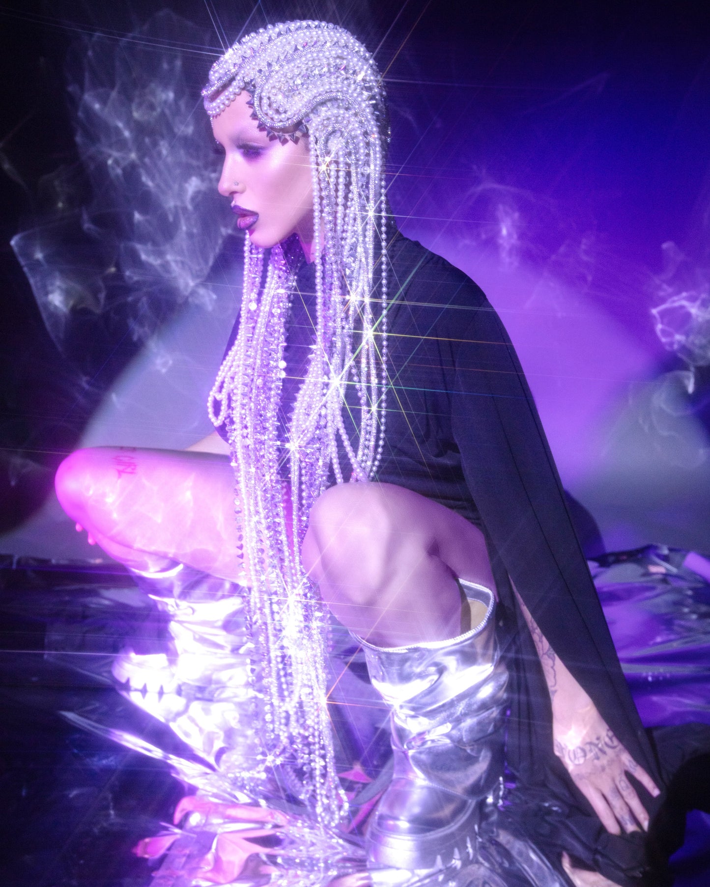 “Pearl” Wig (RENTAL)