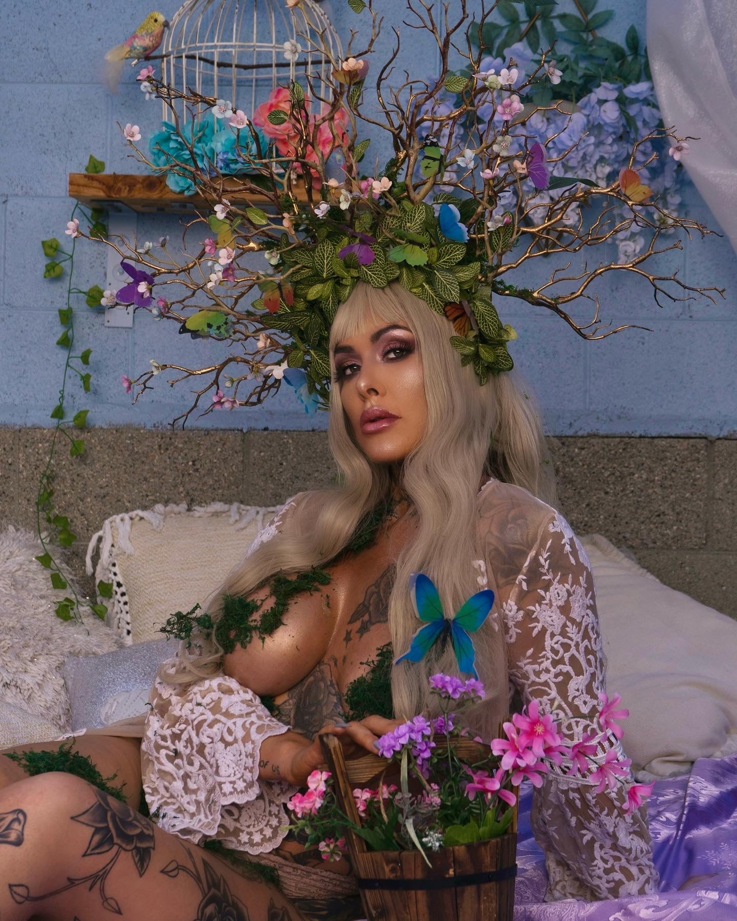 “Mother Nature” Headdress
