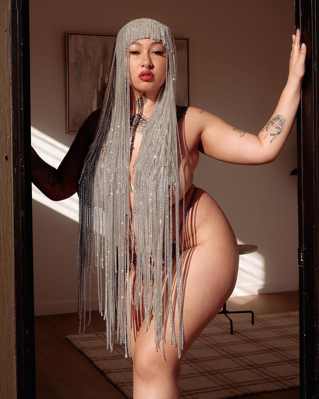 Nothing But Diamonds Wig (RENTAL)