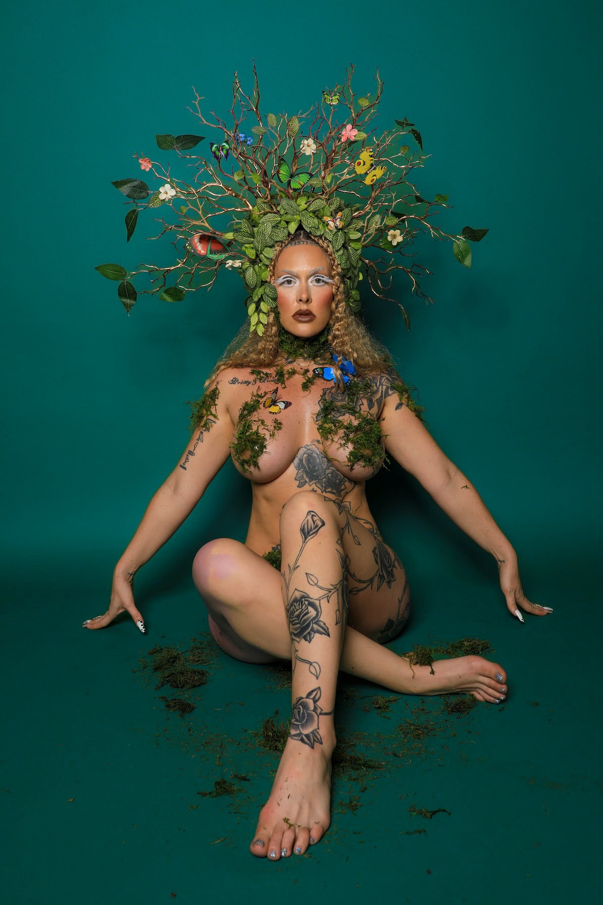 “Mother Nature” Headdress