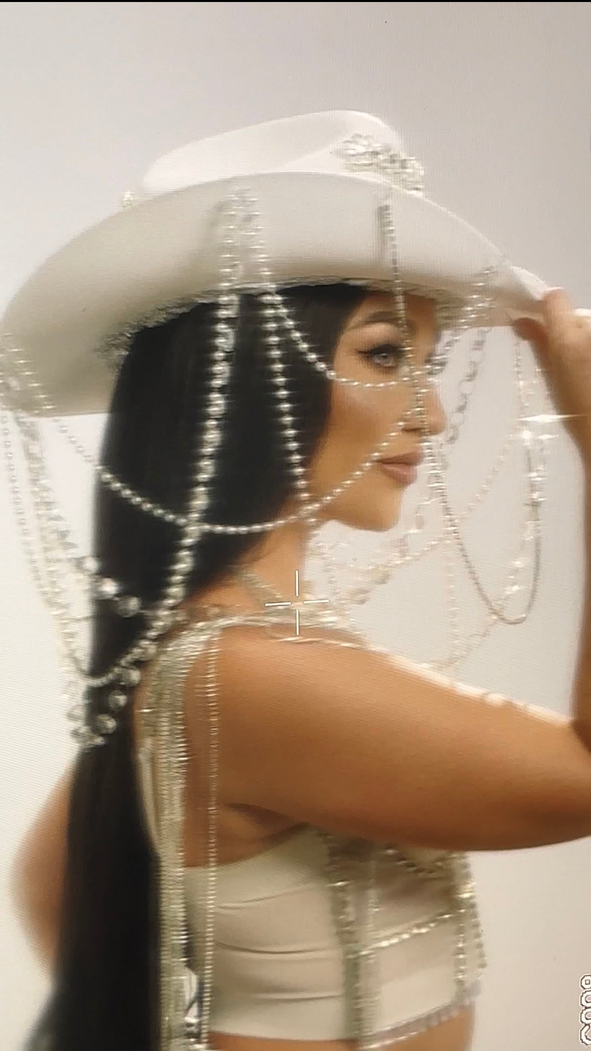 Chandelier Cowgirl Hat