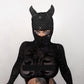 “Devil Wears Diamonds” Ski Mask