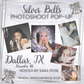 DALLAS TEXAS: Silver Bells Photoshoot Pop-up