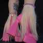 PINK PONIES Platform Boots