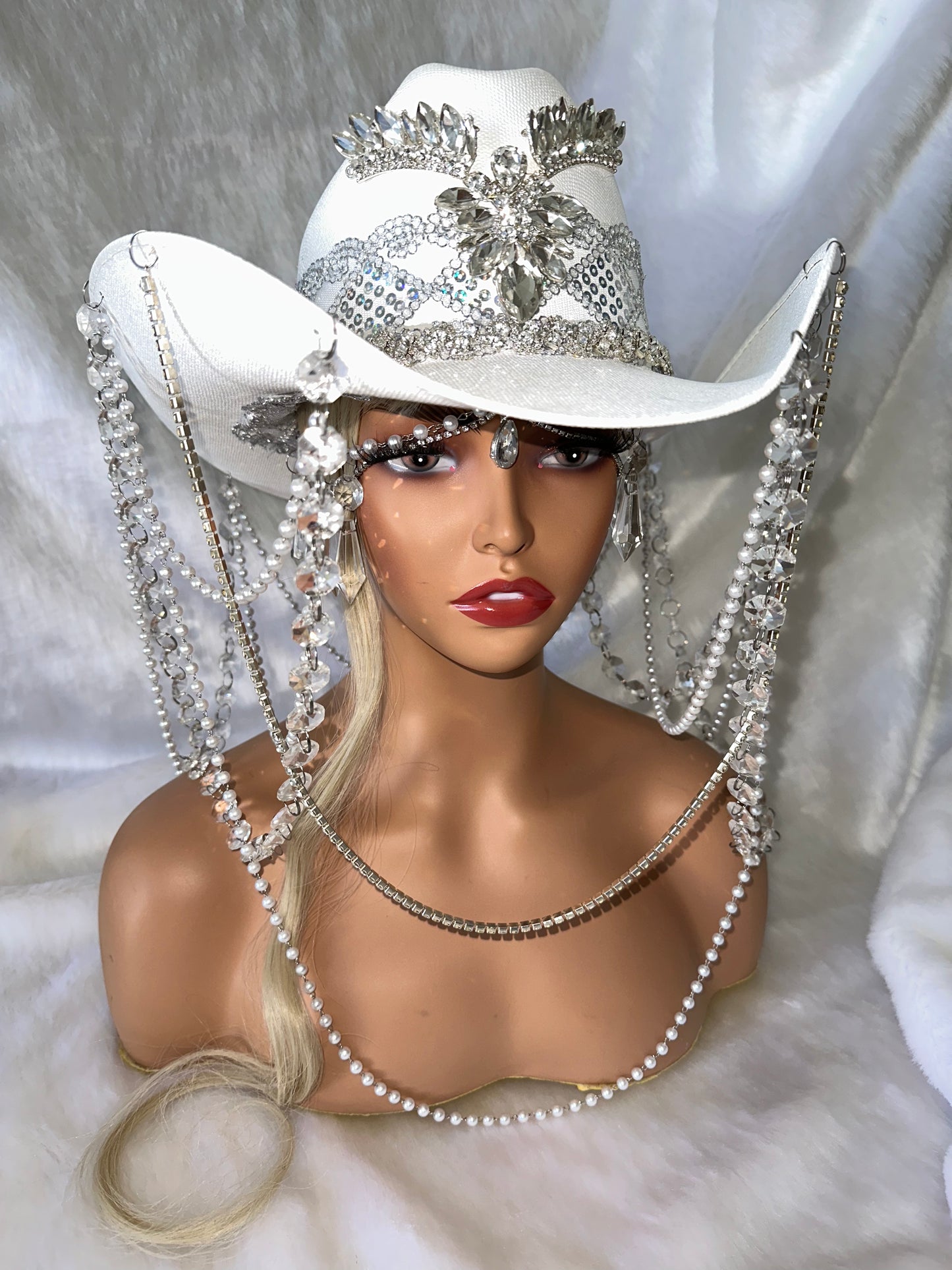 Chandelier Cowgirl Hat