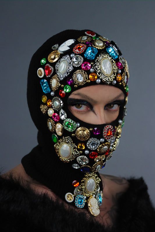 Mask Off: How Designer Sara Rose Got Hers The Ski Mask Way — PAGE