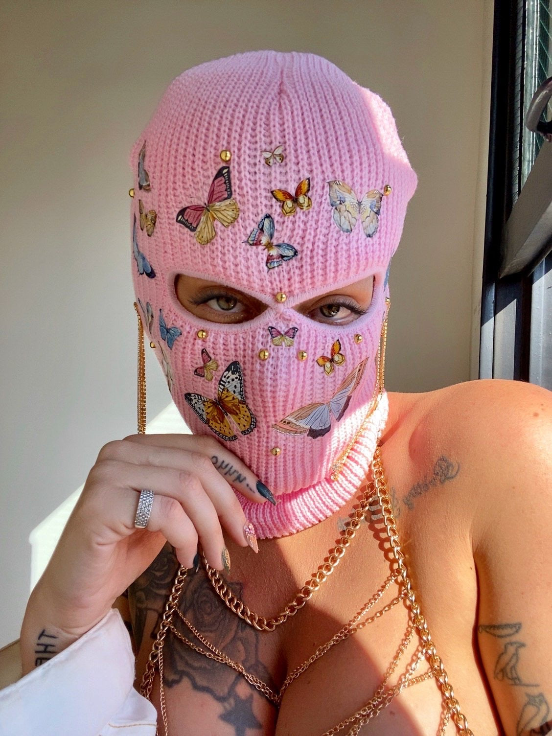 BUTTERFLY Ski Mask