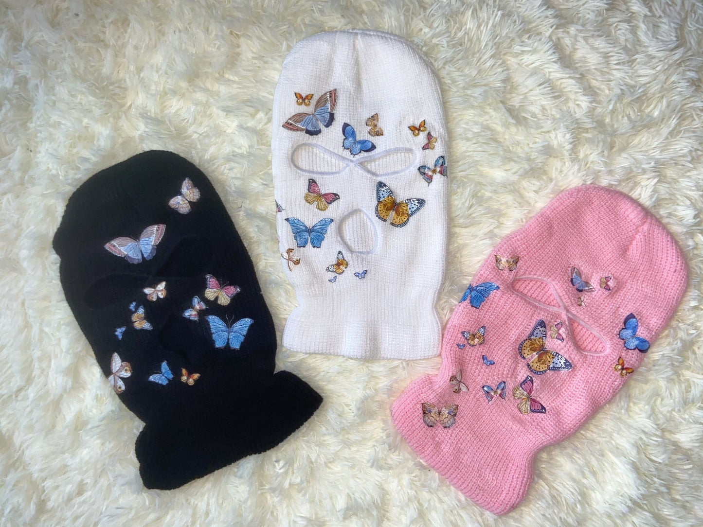 BUTTERFLY Ski Mask