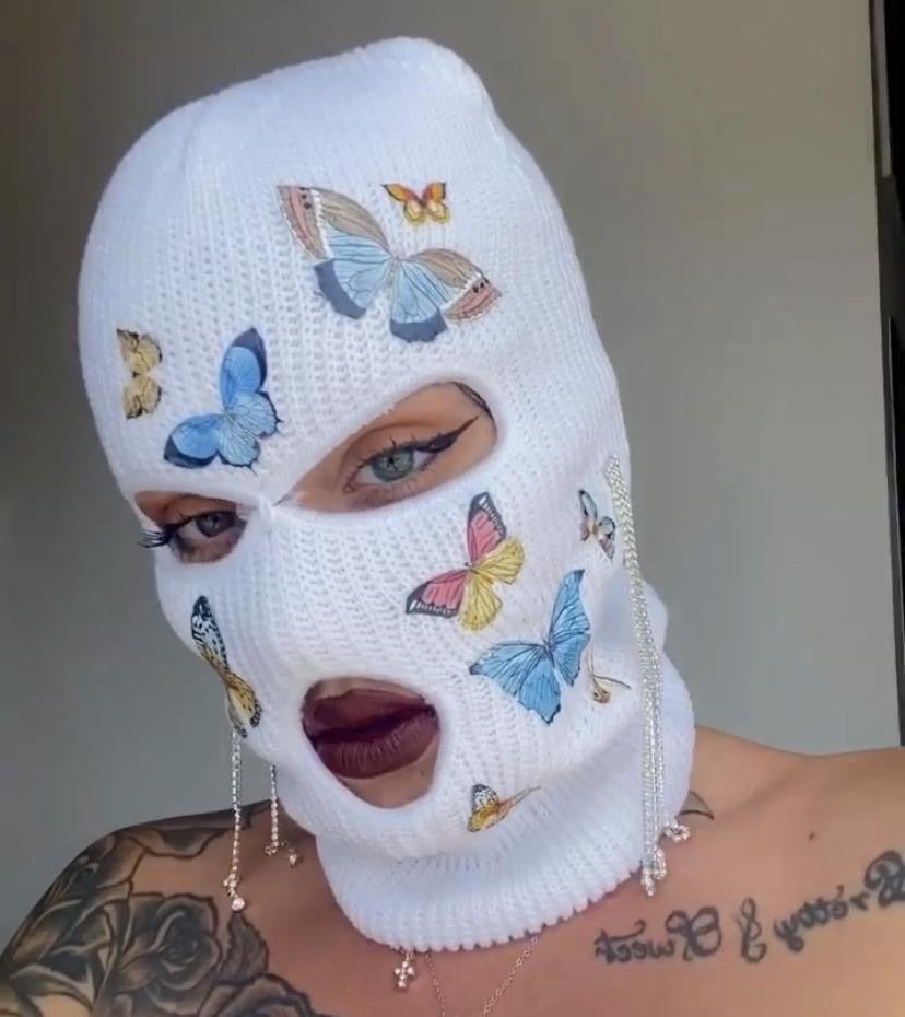 BUTTERFLY Ski Mask