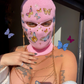 BUTTERFLY Ski Mask